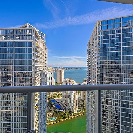 Icon Brickell • High Floor • Bay & Pool View Free Spa Apartment Miami Exterior photo