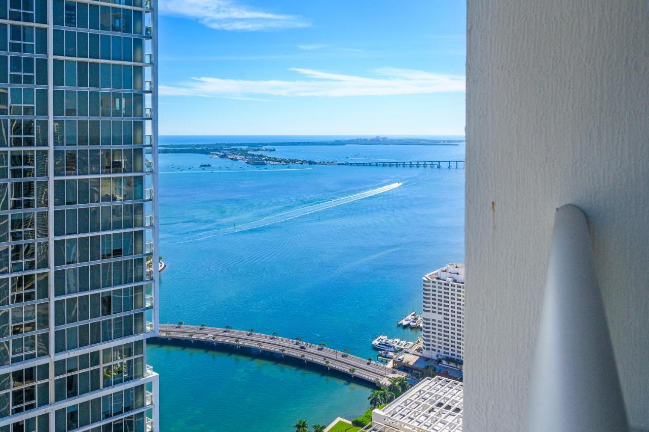 Icon Brickell • High Floor • Bay & Pool View Free Spa Apartment Miami Exterior photo